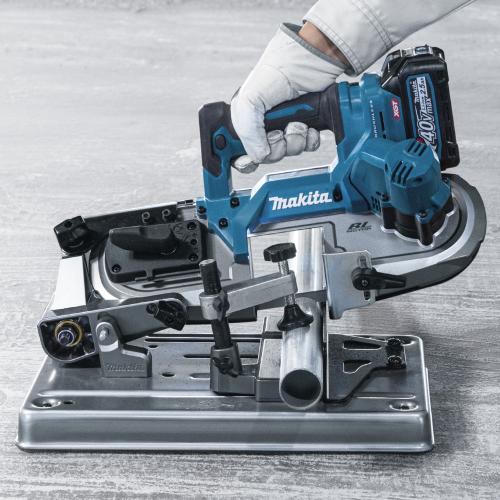 マキタ PB003GZ バンドソー用スタンド使用イメージ