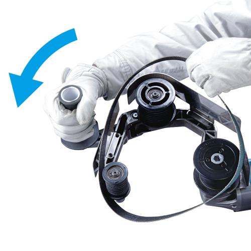 BS002GZ 簡単ベルト脱着