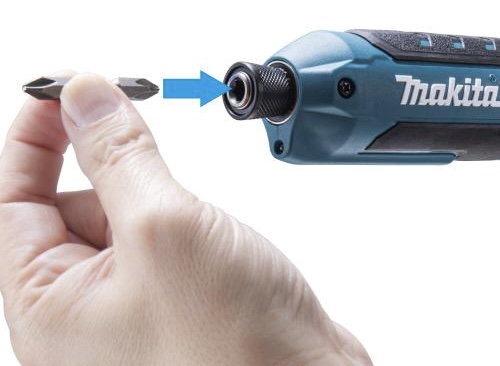 TD023D ワンタッチビット装着