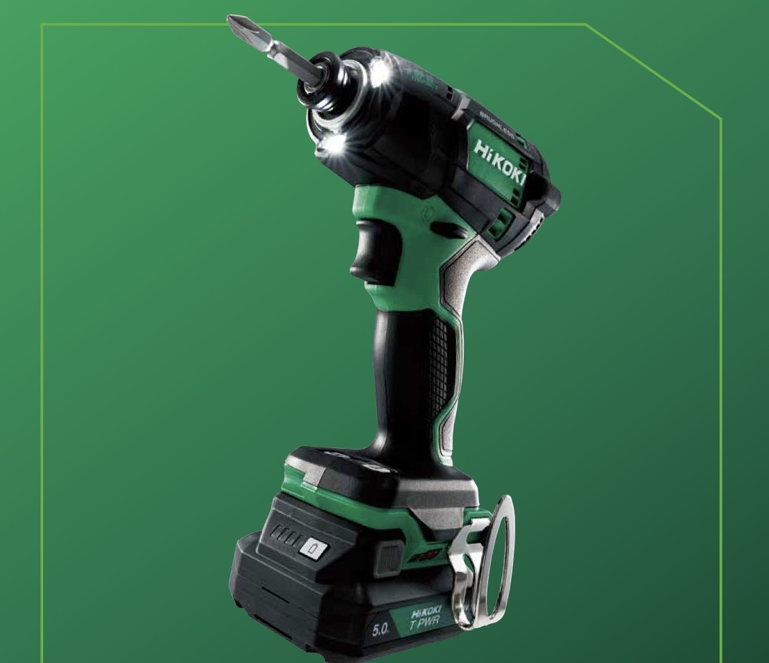 HiKOKI WHP12DB コードレス静音インパクトドライバ