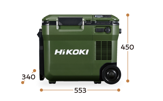 HiKOKI UL18DC