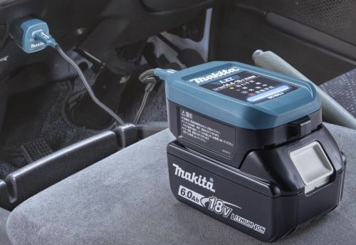 マキタ DC18SJ 自動車用充電器